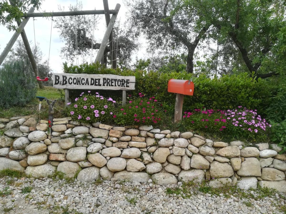 B&B Conca Del Pretore Loreto Aprutino Kültér fotó